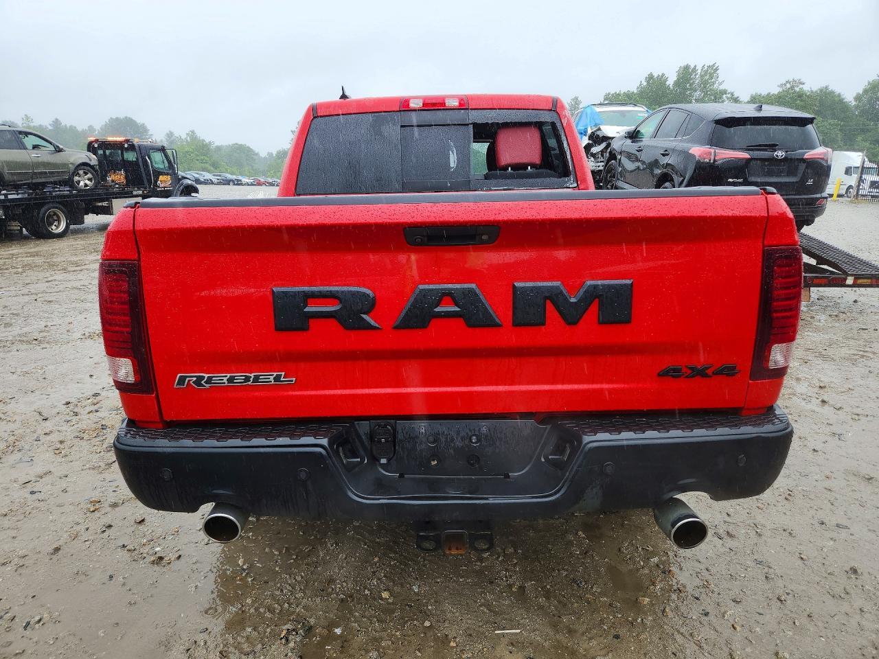 2017 Ram 1500 Rebel - Фото 6