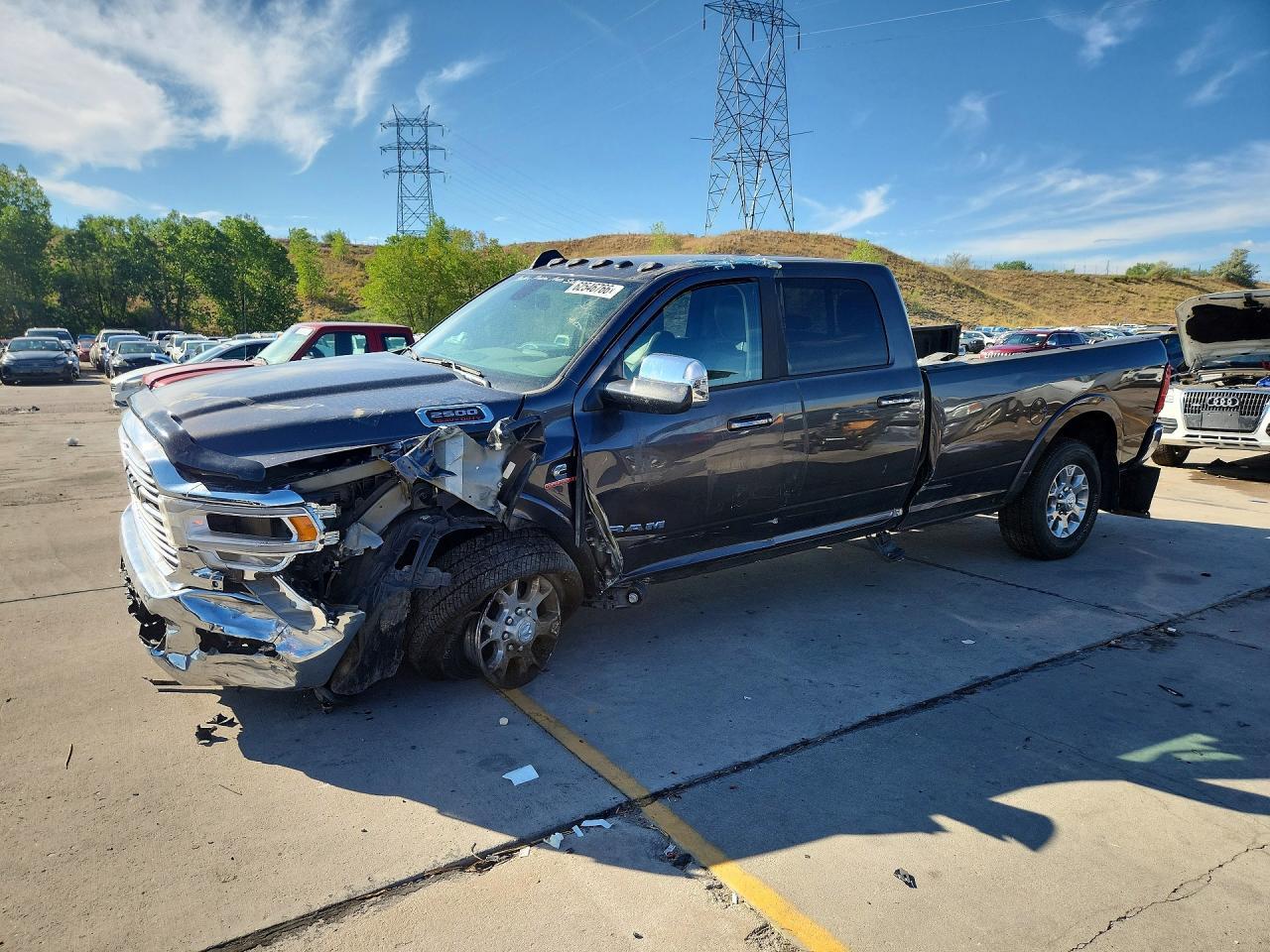 2022 Ram 2500 Laramie