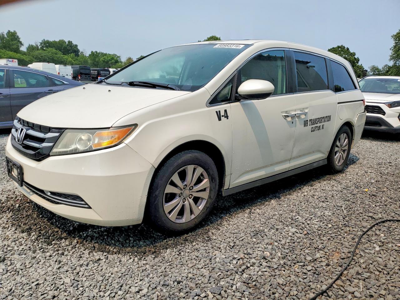 2015 Honda Odyssey Exl