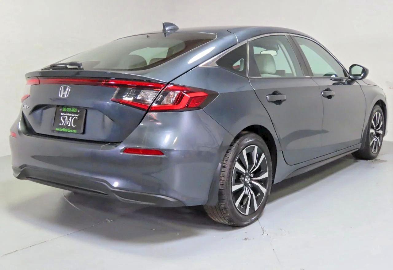 2024 Honda Civic Exl - Фото 3