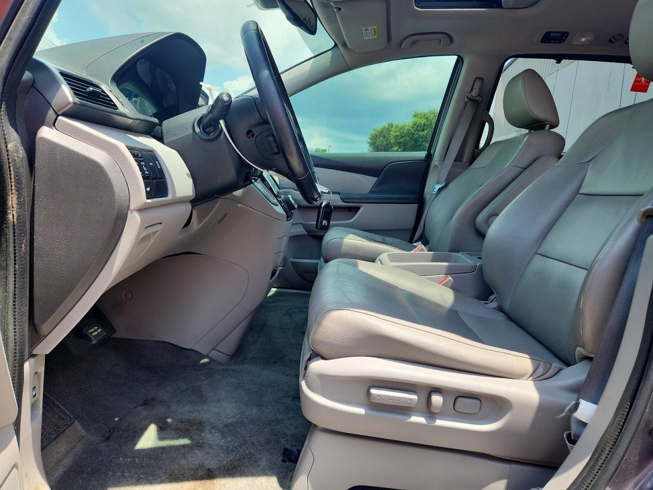 2016 Honda Odyssey Exl - Фото 7