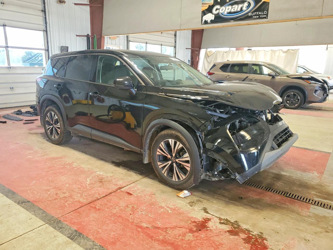 2021 Nissan Rogue Sv - Image 4