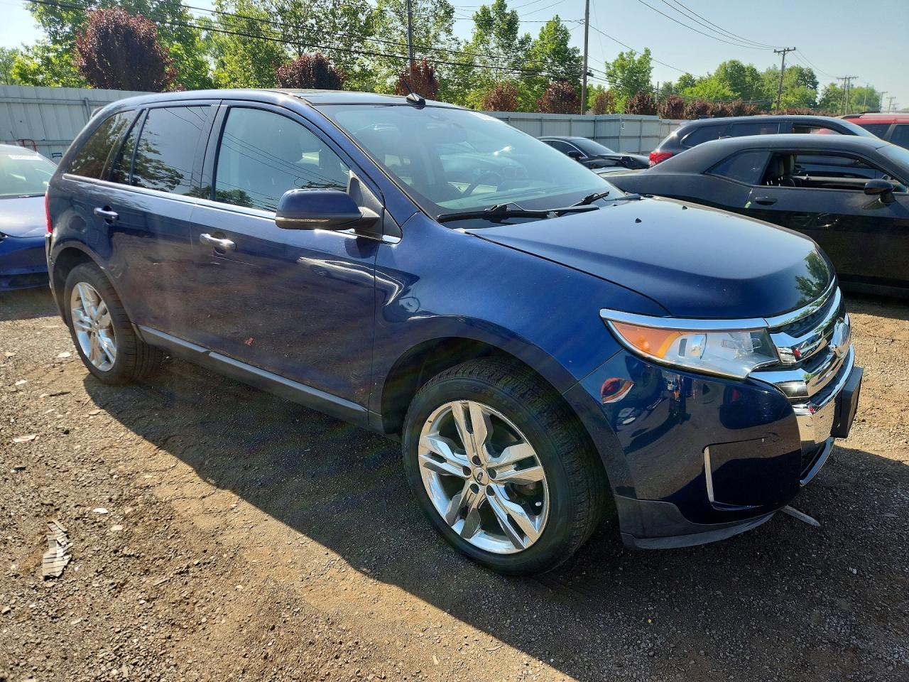 2012 Ford Edge Limited - Фото 4