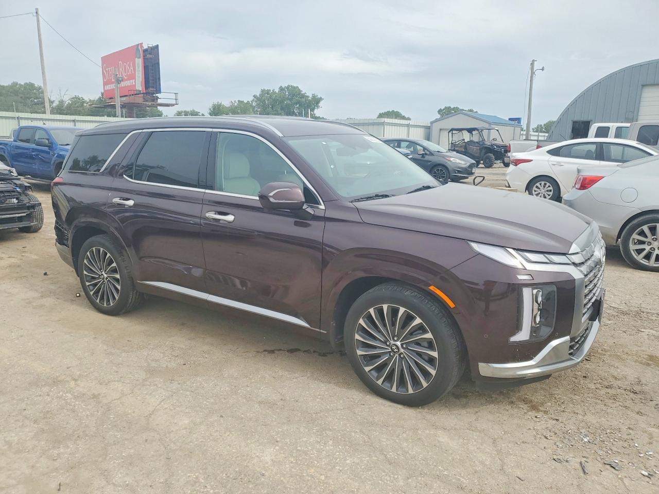 2023 Hyundai Palisade Calligraphy - Фото 4