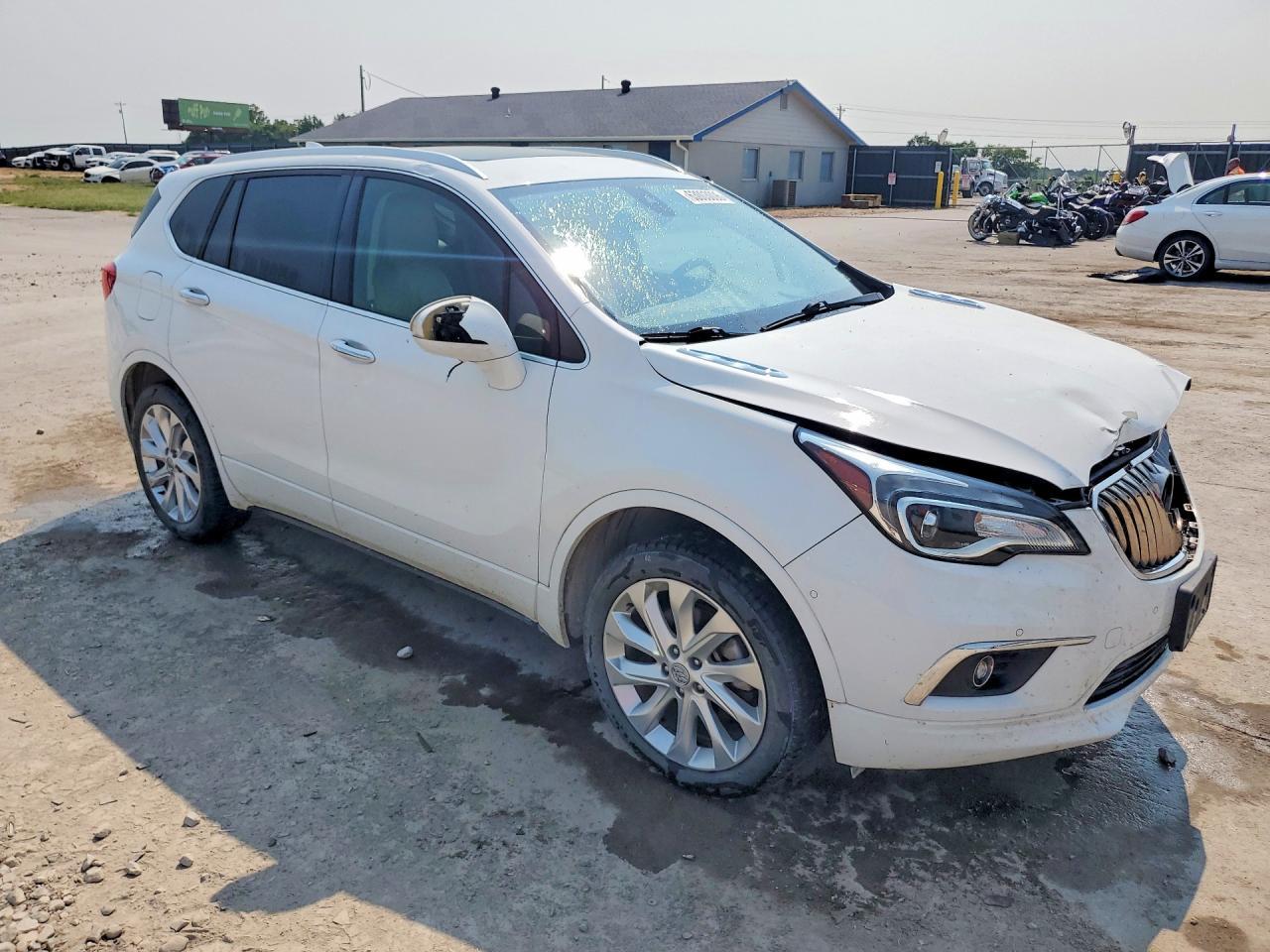 2017 Buick Envision Premium Ii - Фото 4