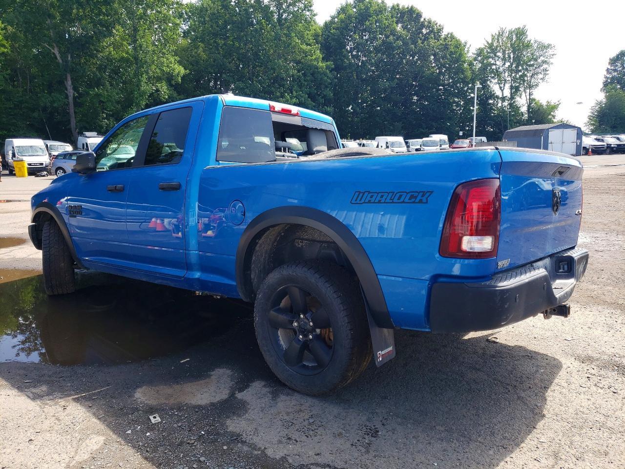 2020 Ram 1500 Classic Warlock - Фото 2