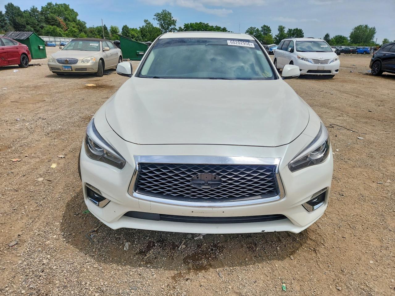 2019 Infiniti Q50 3.0T Luxe - Фото 5