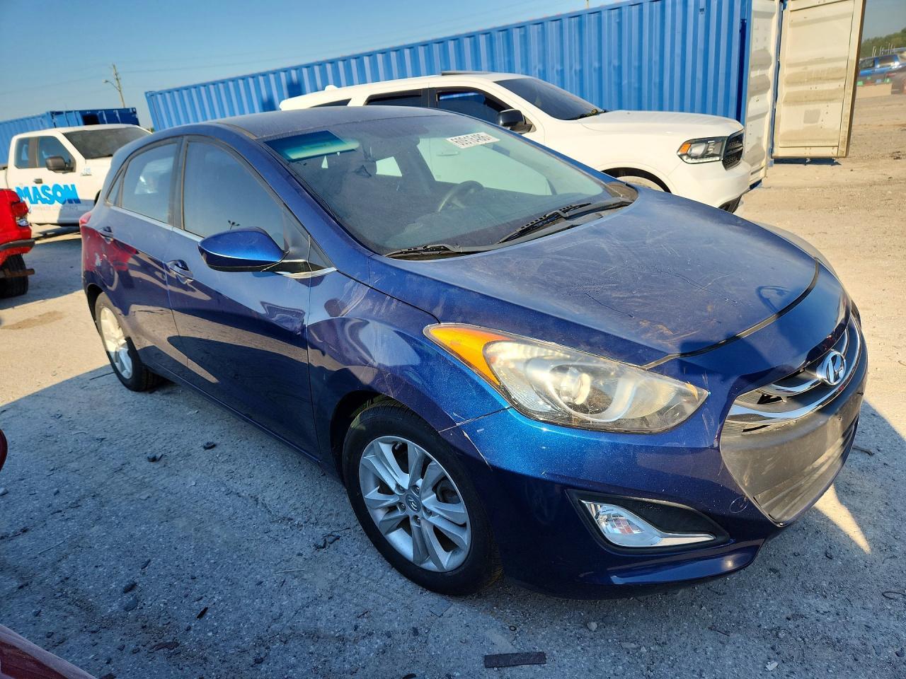 2013 Hyundai Elantra Gt Base - Фото 4