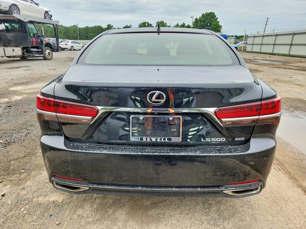 2018 Lexus Ls 500 - Image 6