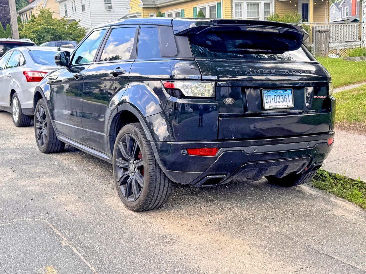 2013 Land Rover Range Rover Evoque Dynamic Premium - Фото 3