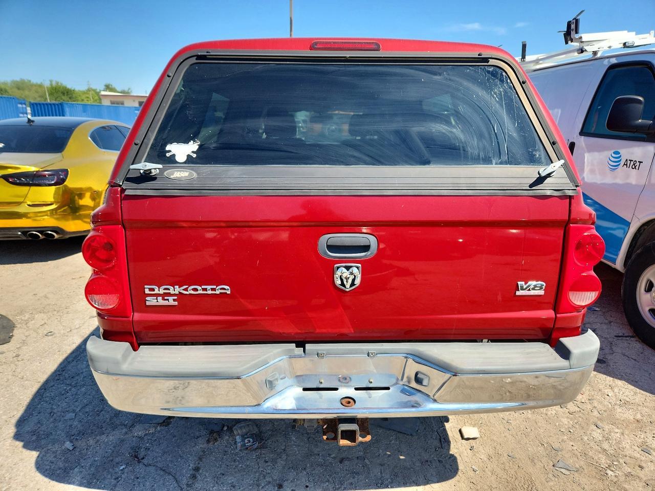 2006 Dodge Dakota Slt - Фото 6