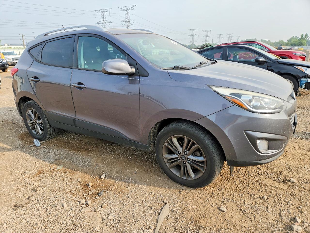 2014 Hyundai Tucson Se - Image 4