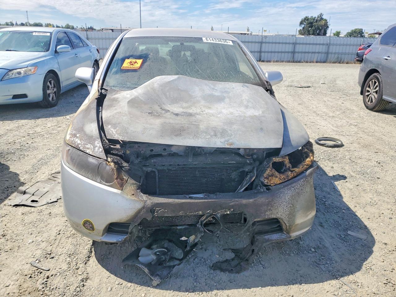 2006 Honda Civic Lx - Фото 5