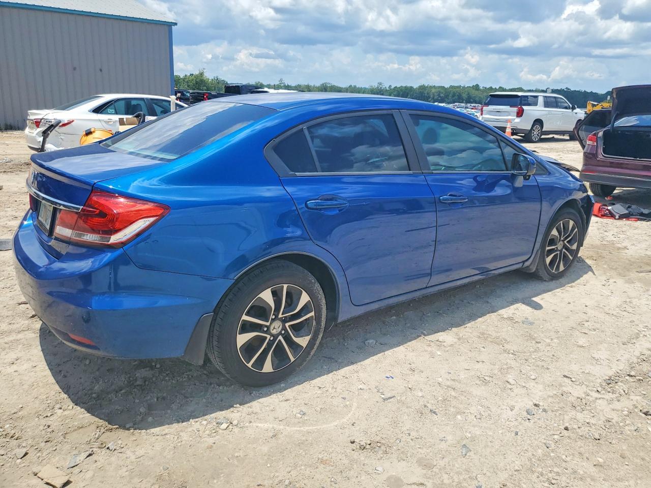 2014 Honda Civic Ex - Фото 3