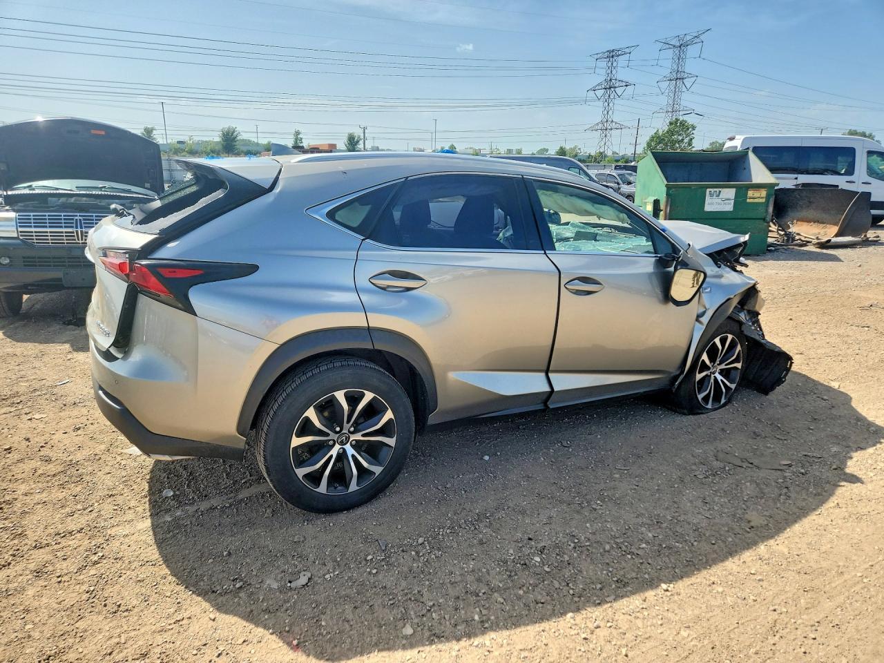 2015 Lexus Nx 200T - Фото 3