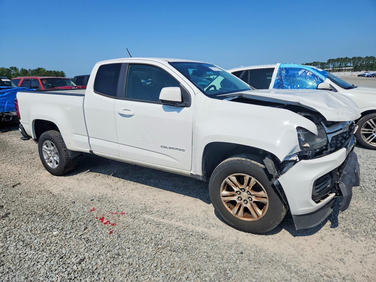 2021 Chevrolet Colorado Lt - Фото 4