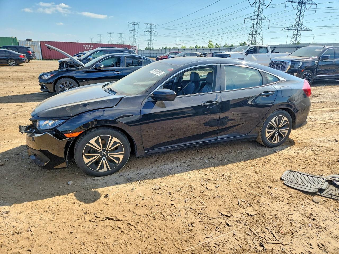 2017 Honda Civic Exl