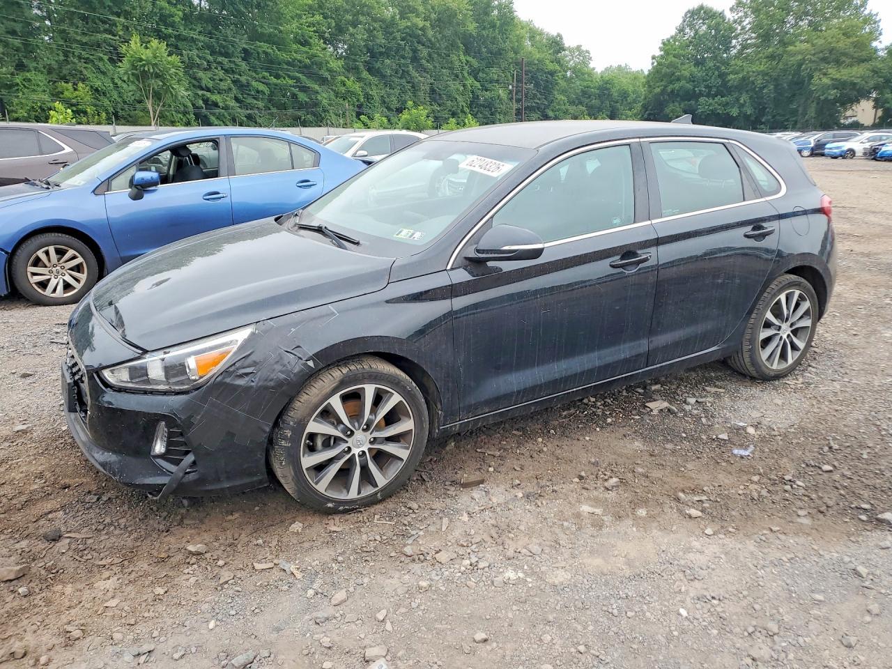 2019 Hyundai Elantra Gt Base