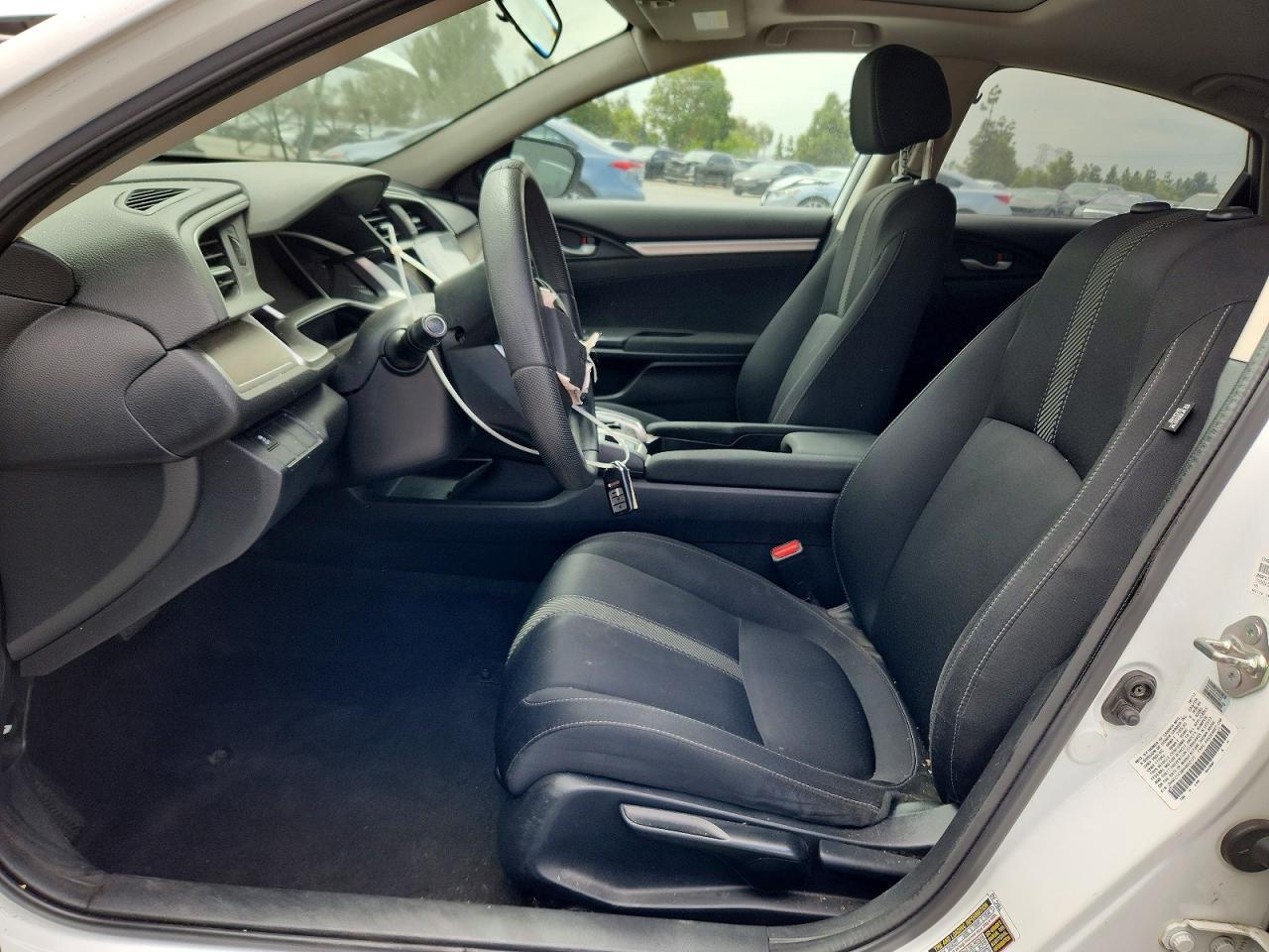 2017 Honda Civic Ex - Фото 7