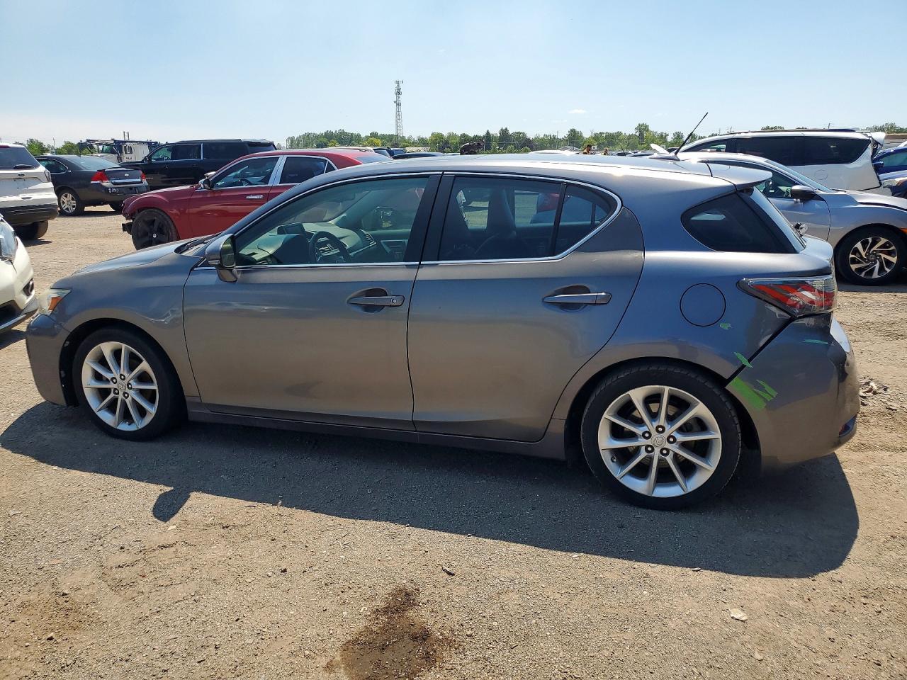 2012 Lexus Ct 200H Base - Фото 2