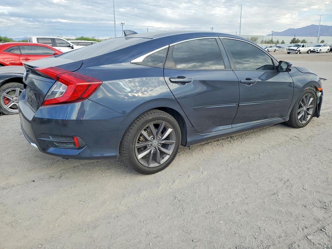 2020 Honda Civic Ex - Image 3