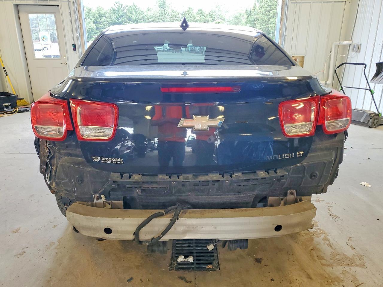 2013 Chevrolet Malibu 2Lt - Фото 6