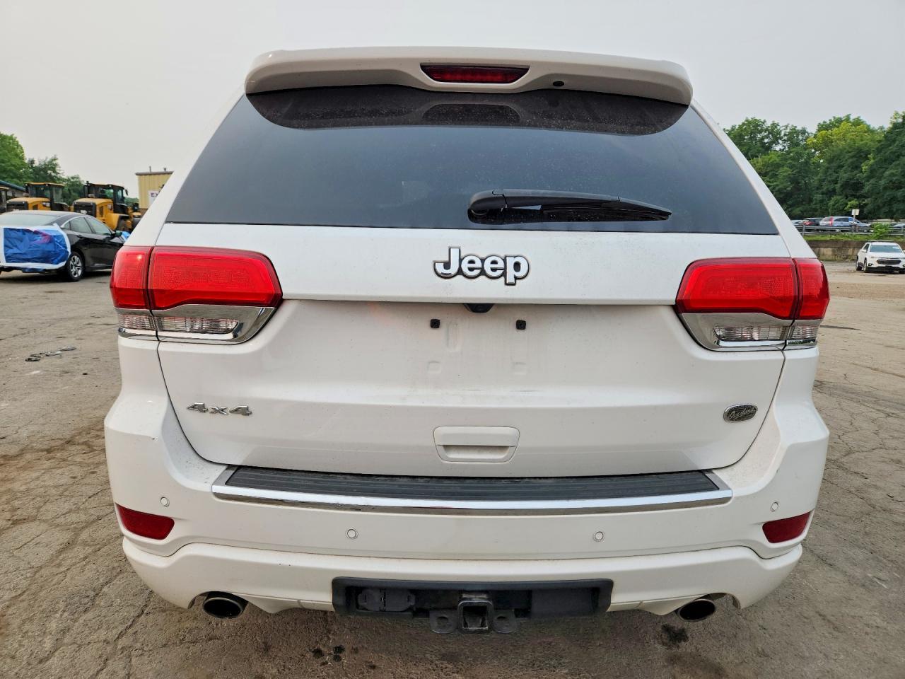 2021 Jeep Grand Cherokee Overland - Фото 6