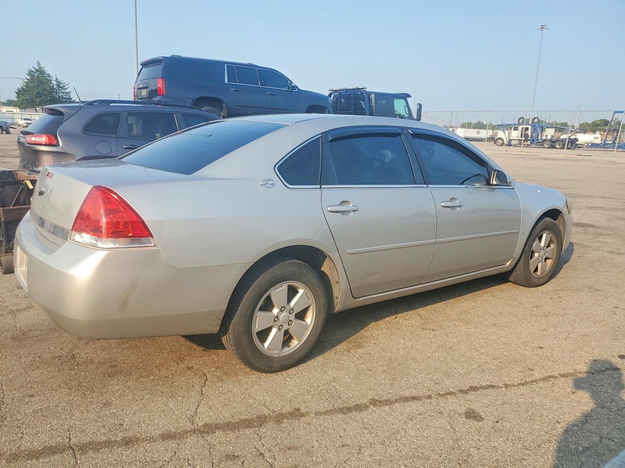 2007 Chevrolet Impala Lt - Фото 3