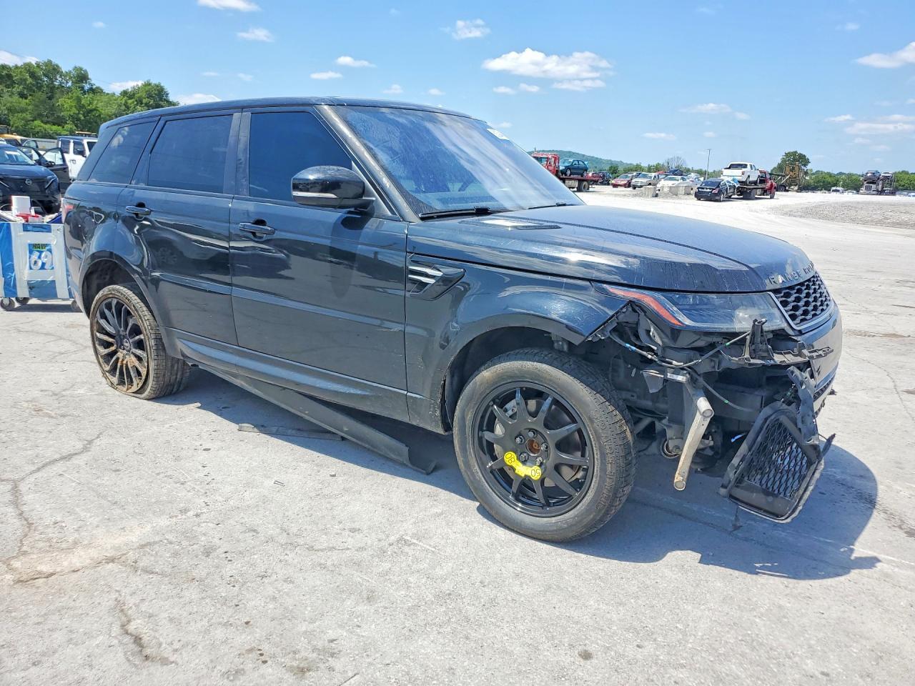 2018 Land Rover Range Rover Sport Hse - Фото 4