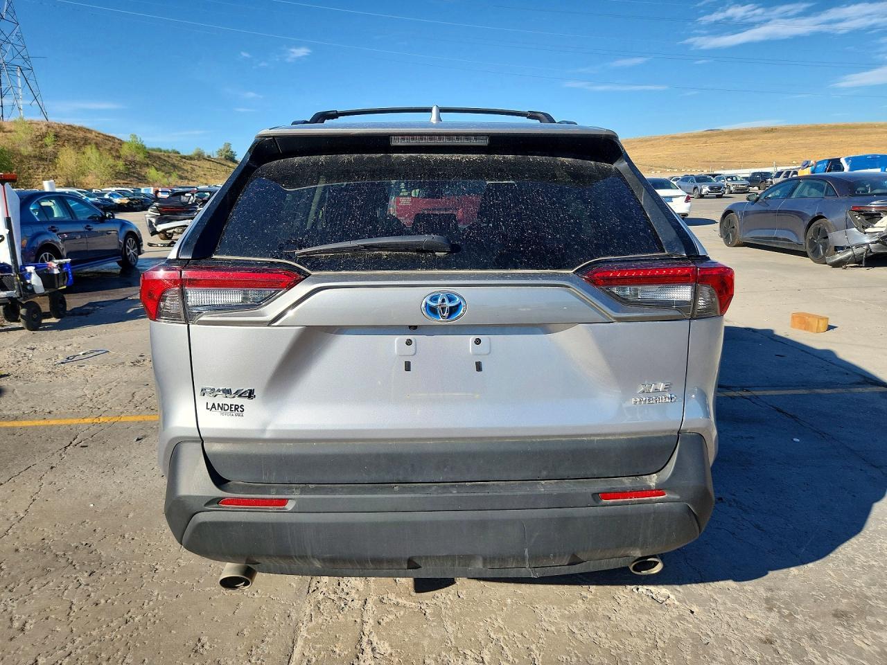 2022 Toyota Rav4 Hybrid Xle - Фото 6