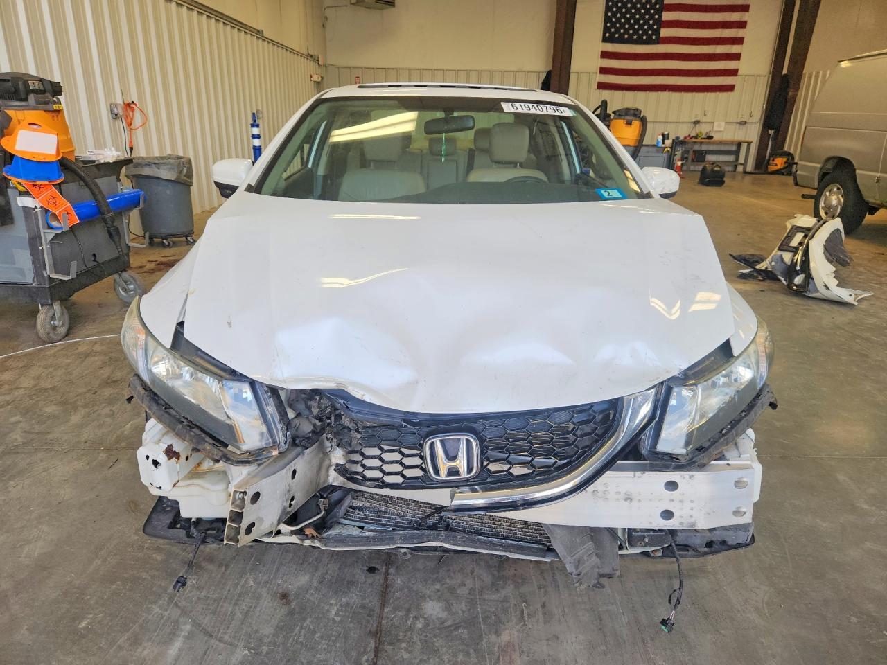 2015 Honda Civic Exl - Фото 5