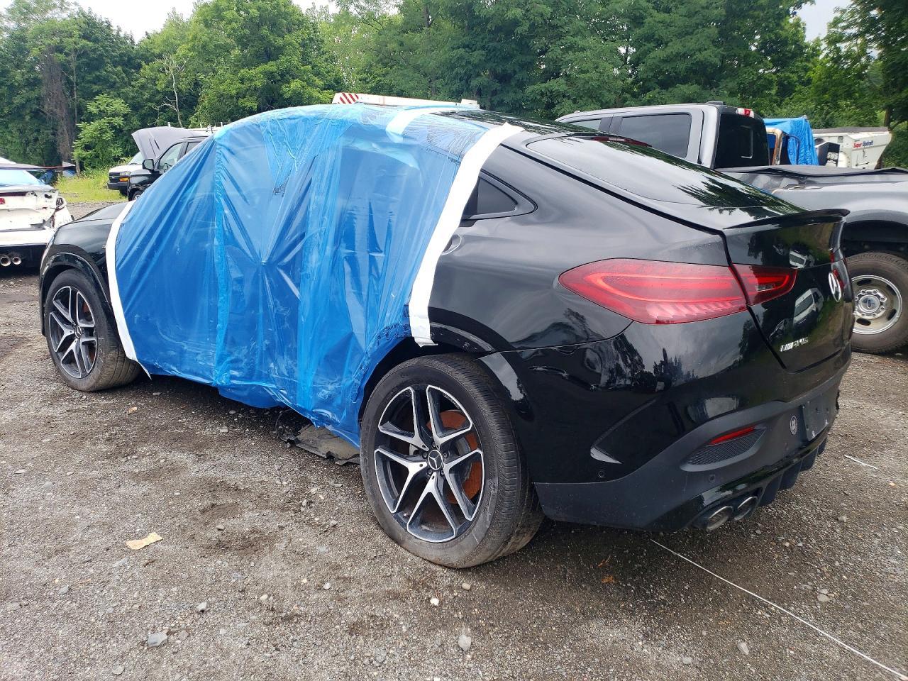 2025 Mercedes-Benz Gle Coupe Amg 53 4Matic - Фото 2