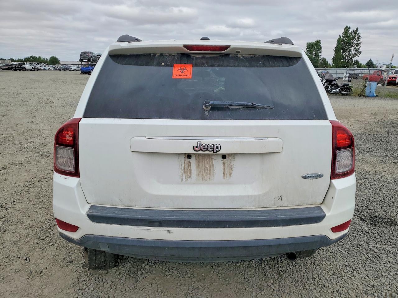 2017 Jeep Compass Latitude - Фото 6