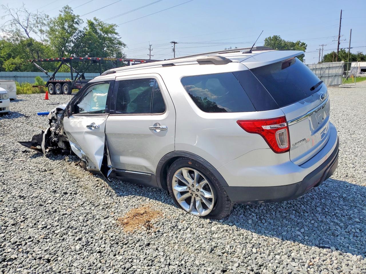 2013 Ford Explorer Limited - Фото 2