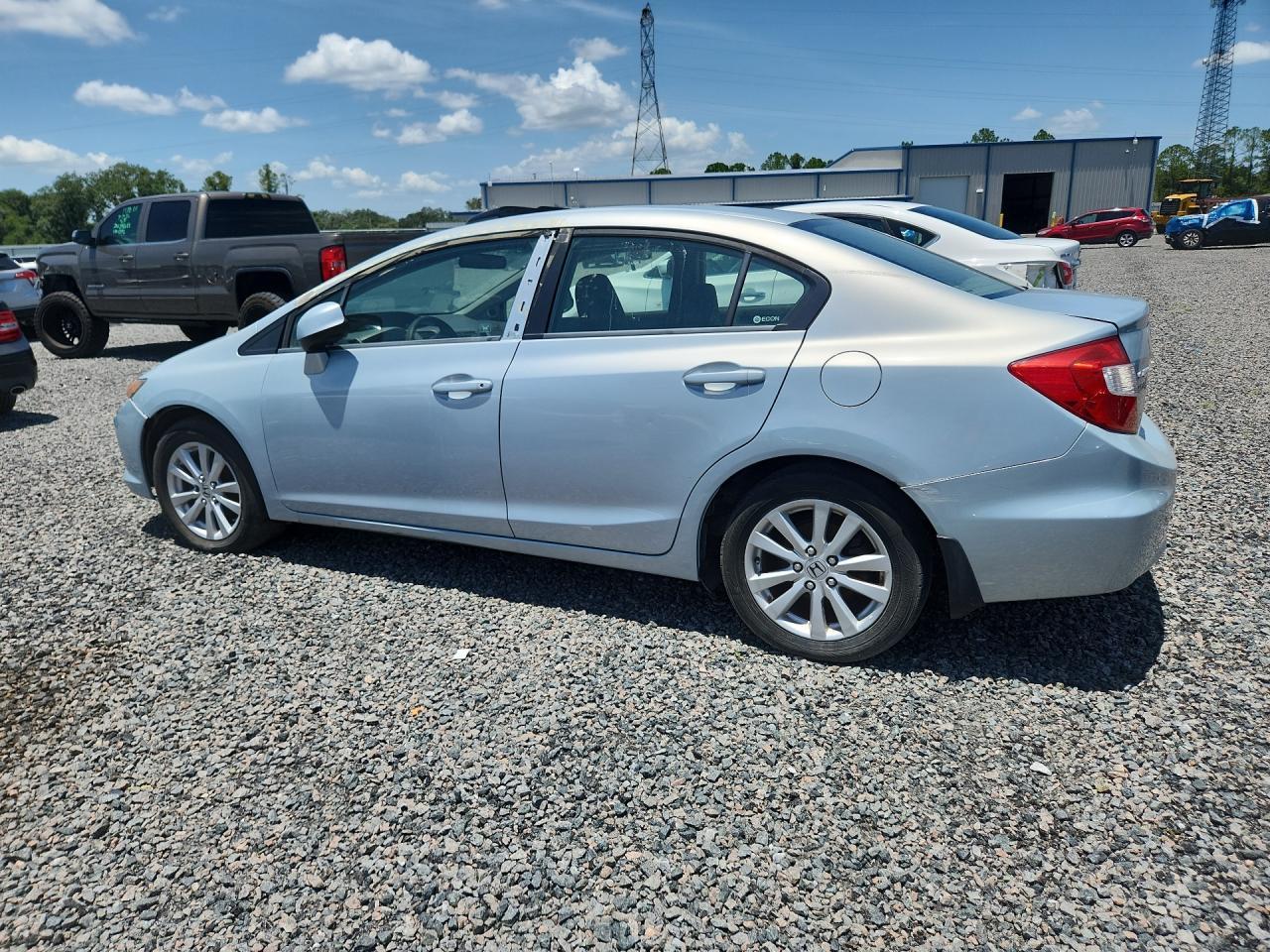 2012 Honda Civic Ex - Фото 2