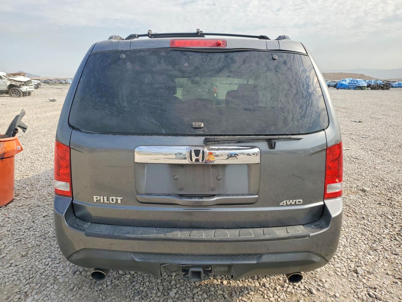 2012 Honda Pilot Ex - Фото 6