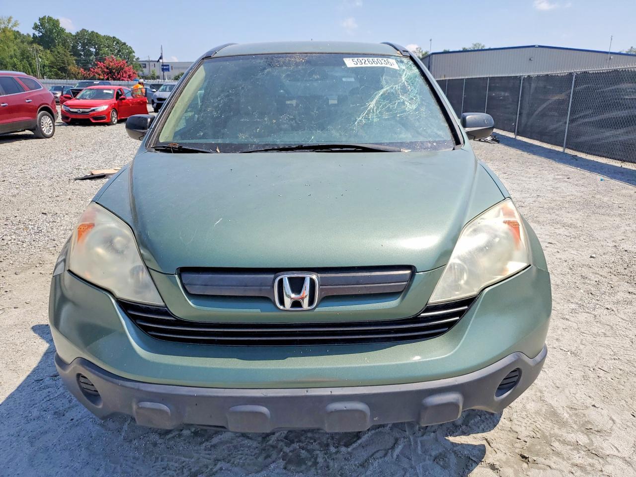 2007 Honda Cr-V Lx - Фото 5