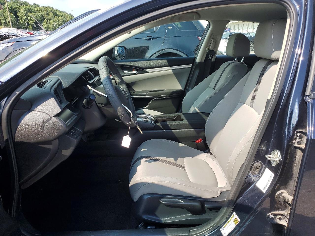 2019 Honda Civic Lx - Фото 7