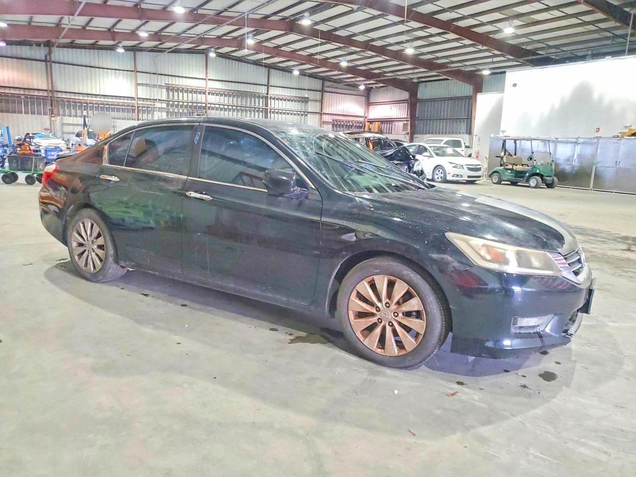 2015 Honda Accord Exl - Фото 4
