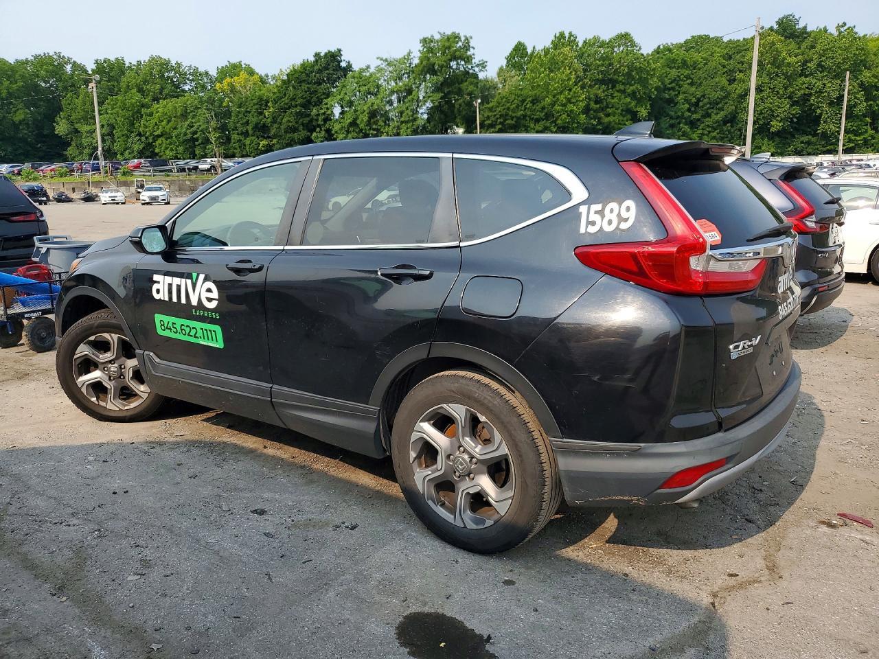 2018 Honda Cr-V Exl - Image 2