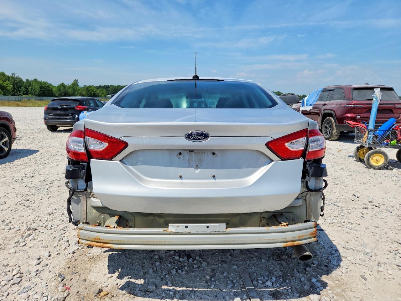 2016 Ford Fusion Se - Фото 6