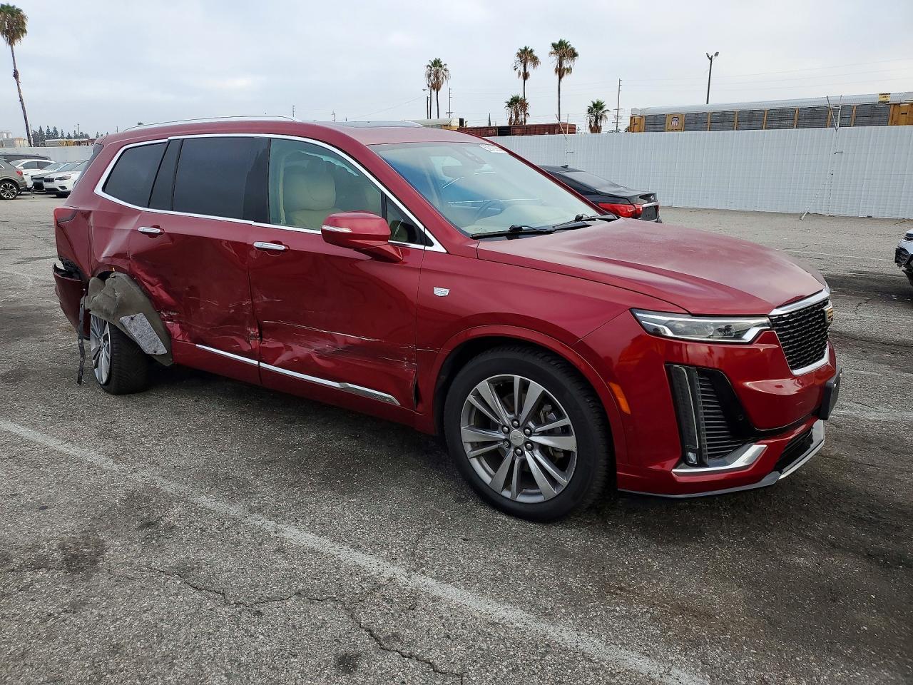 2020 Cadillac Xt6 Platinum Premium Luxury - Фото 4