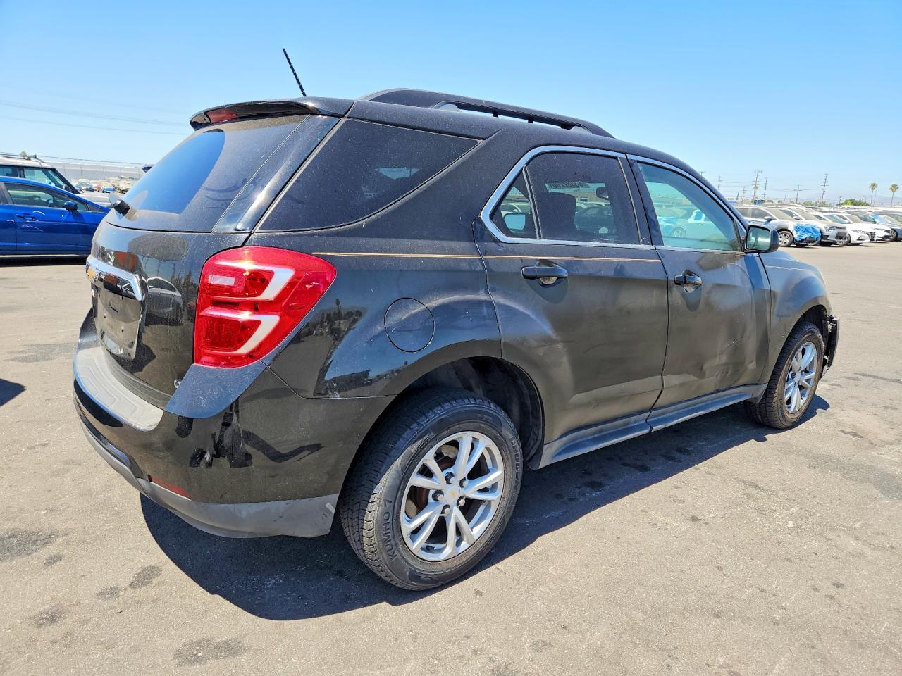 2017 Chevrolet Equinox Lt - Фото 3