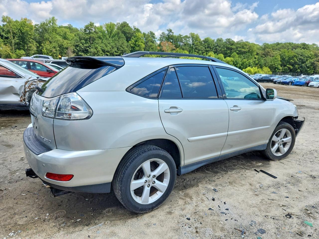 2007 Lexus Rx 350 - Фото 3
