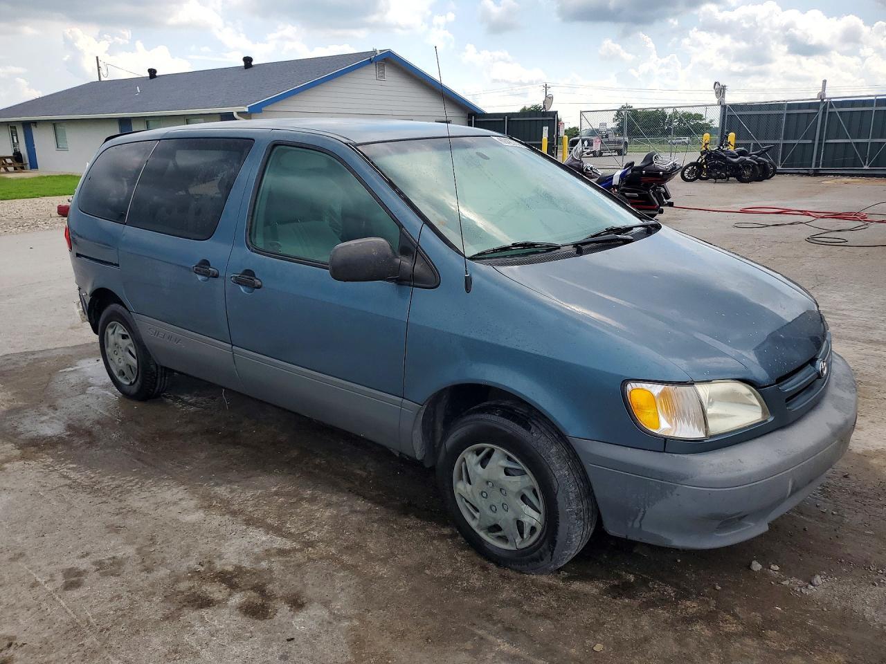 2001 Toyota Sienna Ce - Фото 4