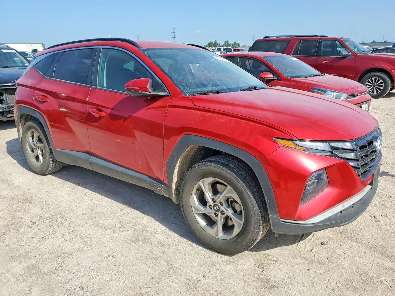 2022 Hyundai Tucson Sel - Фото 4
