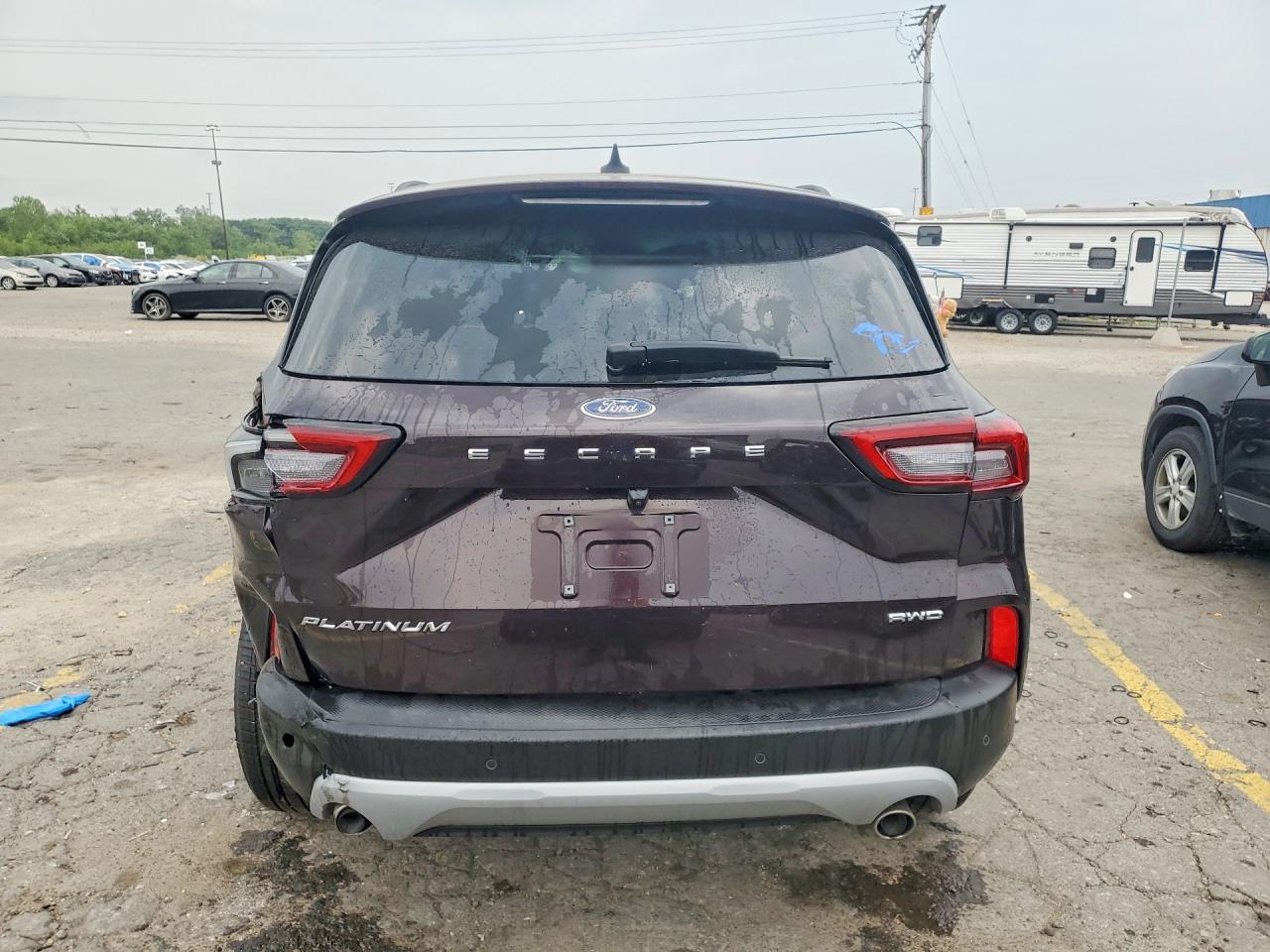 2023 Ford Escape Platinum - Image 6