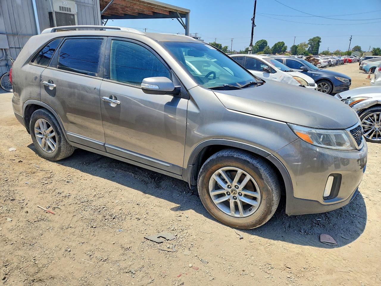 2014 Kia Sorento Lx - Фото 4