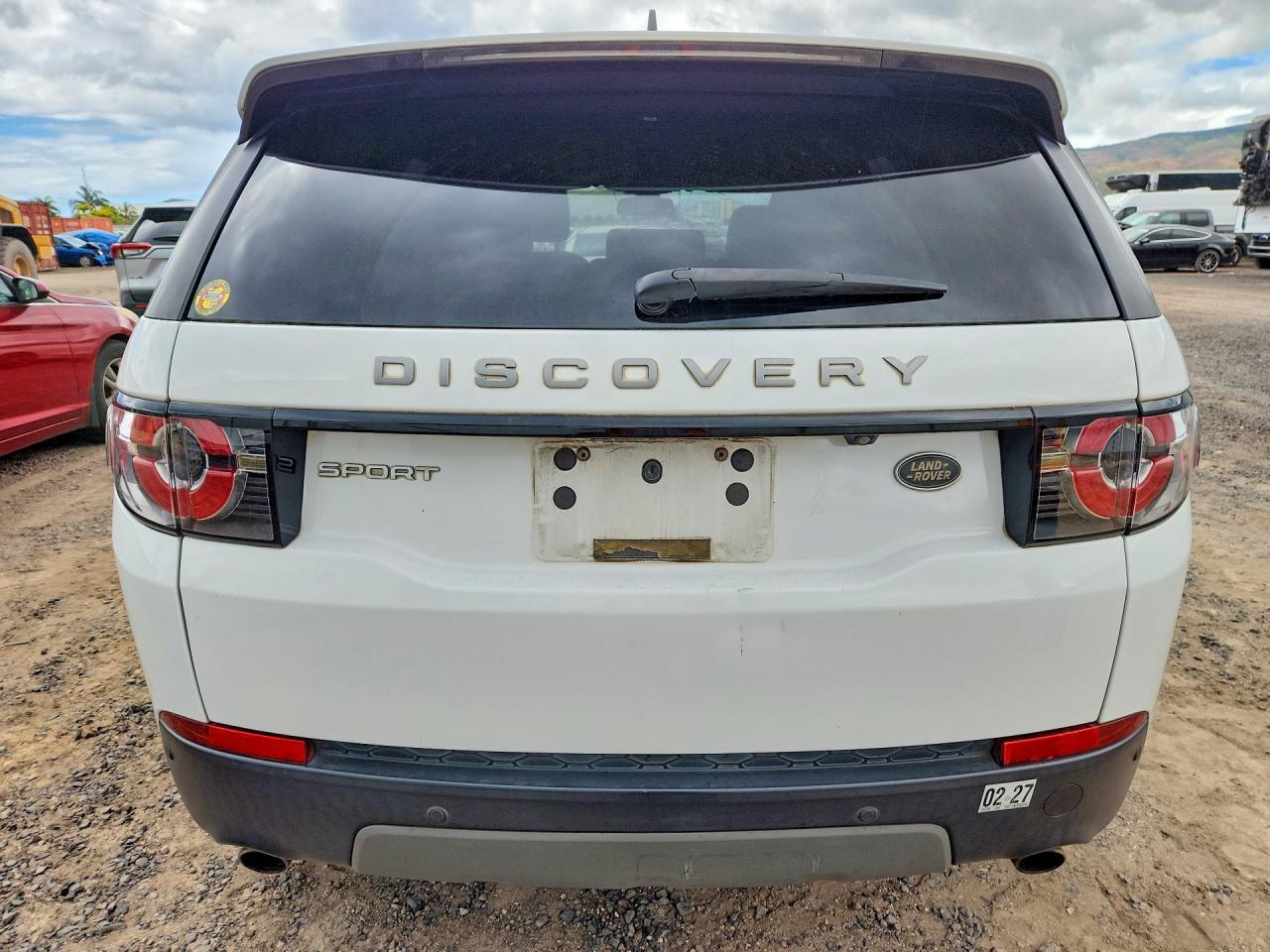 2016 Land Rover Discovery Sport Se - Image 6