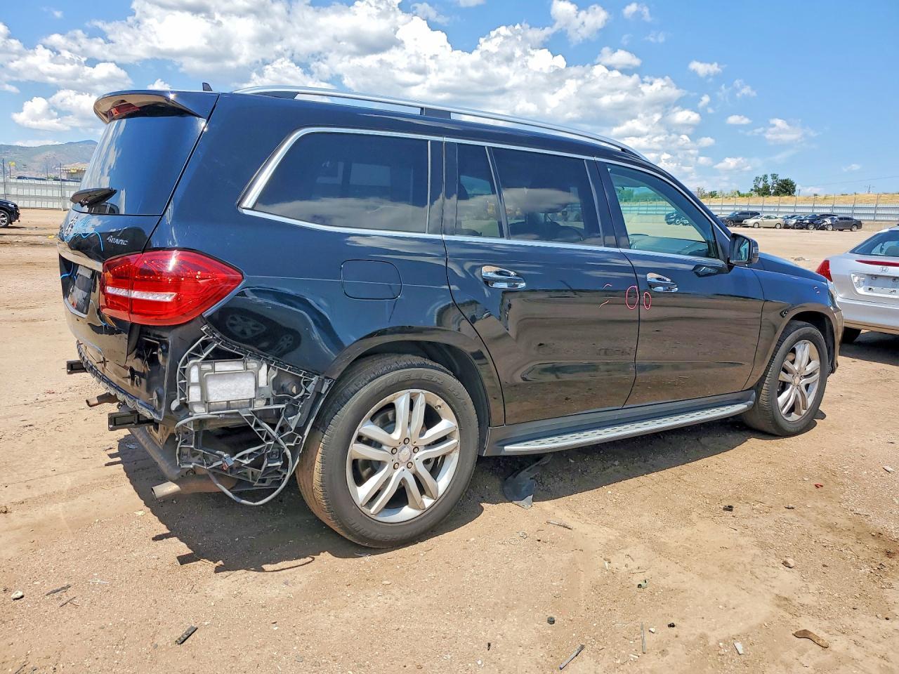 2017 Mercedes-Benz Gls 450 4Matic - Фото 3